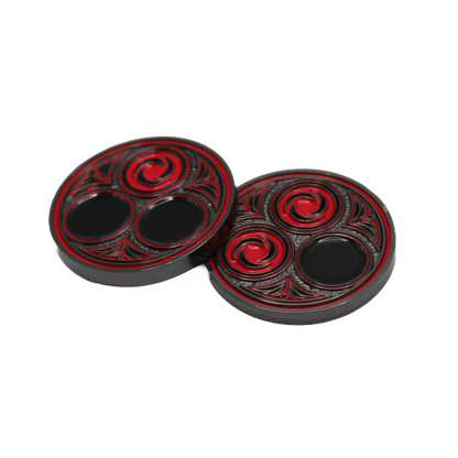 Streamer Resource Token : 1 x Oversized Metal Resource Token