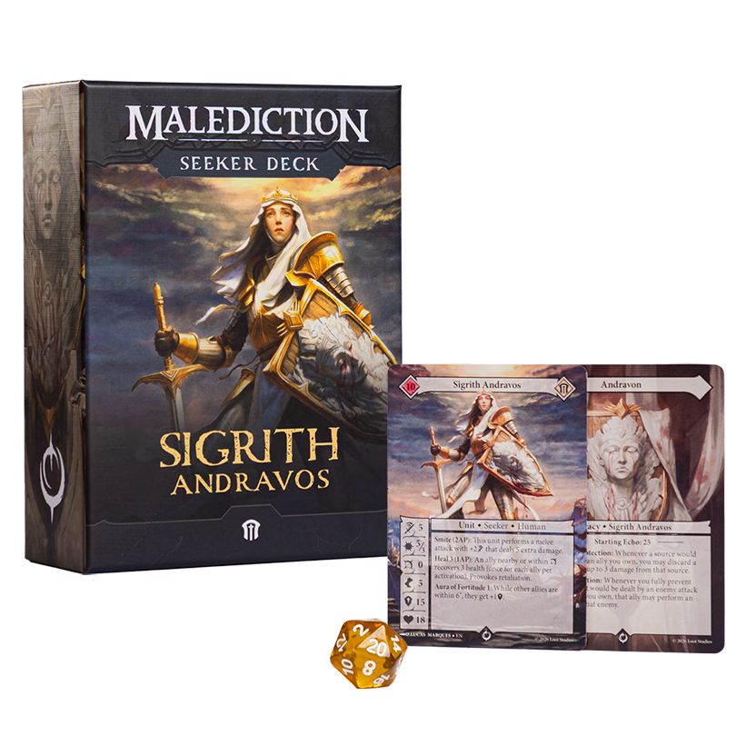 Seeker Deck - Sigrith Andravos