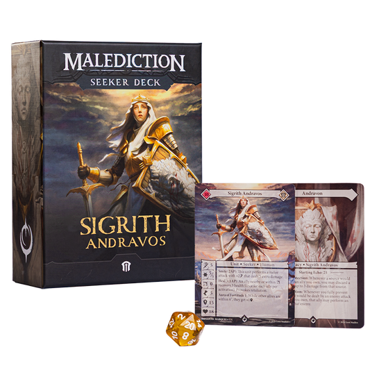 Seeker Deck - Sigrith Andravos