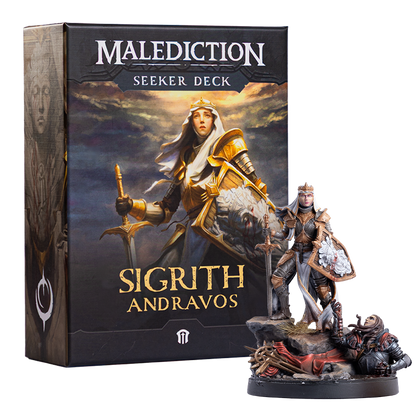 Seeker Deck - Sigrith Andravos