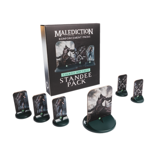 Standee Pack - Reinforcement Pack Courtly Spectacle
