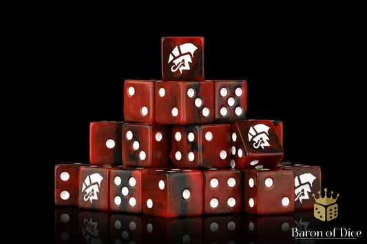 Baron of Dice: Savage Aliens - D6 (25)