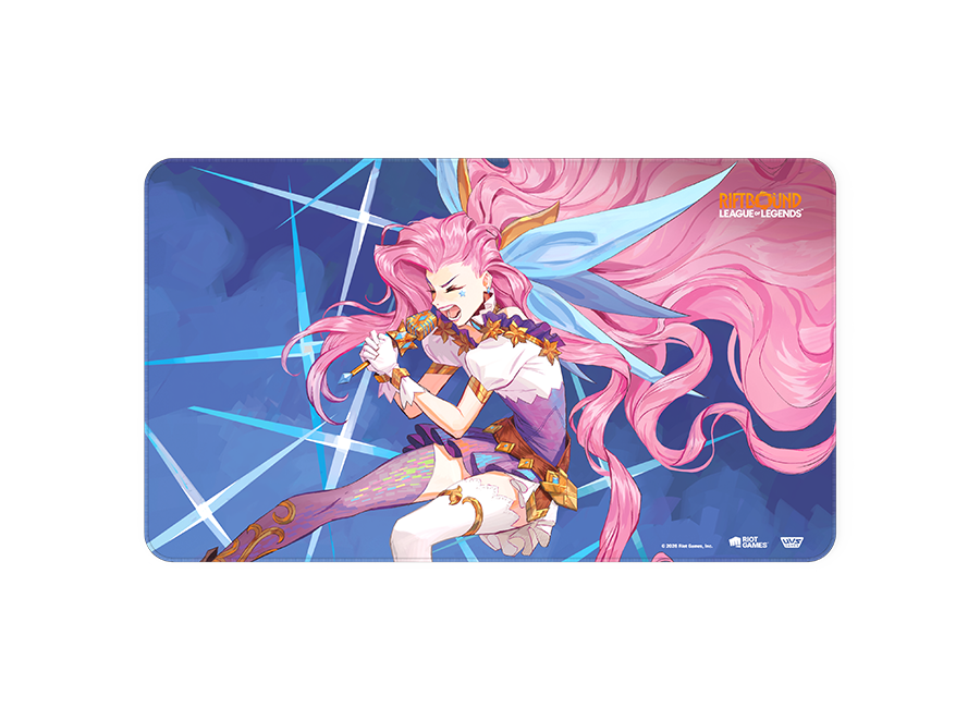 Riftbound: Radiance Art Playmat - Seraphine