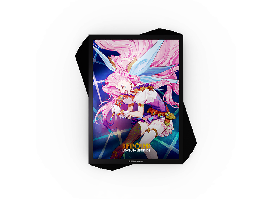 Riftbound: Radiance Art Sleeves - Seraphine