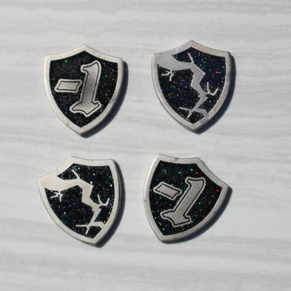 Defense Tokens/Shield Tokens, Equipment Set: 4 x Tokens