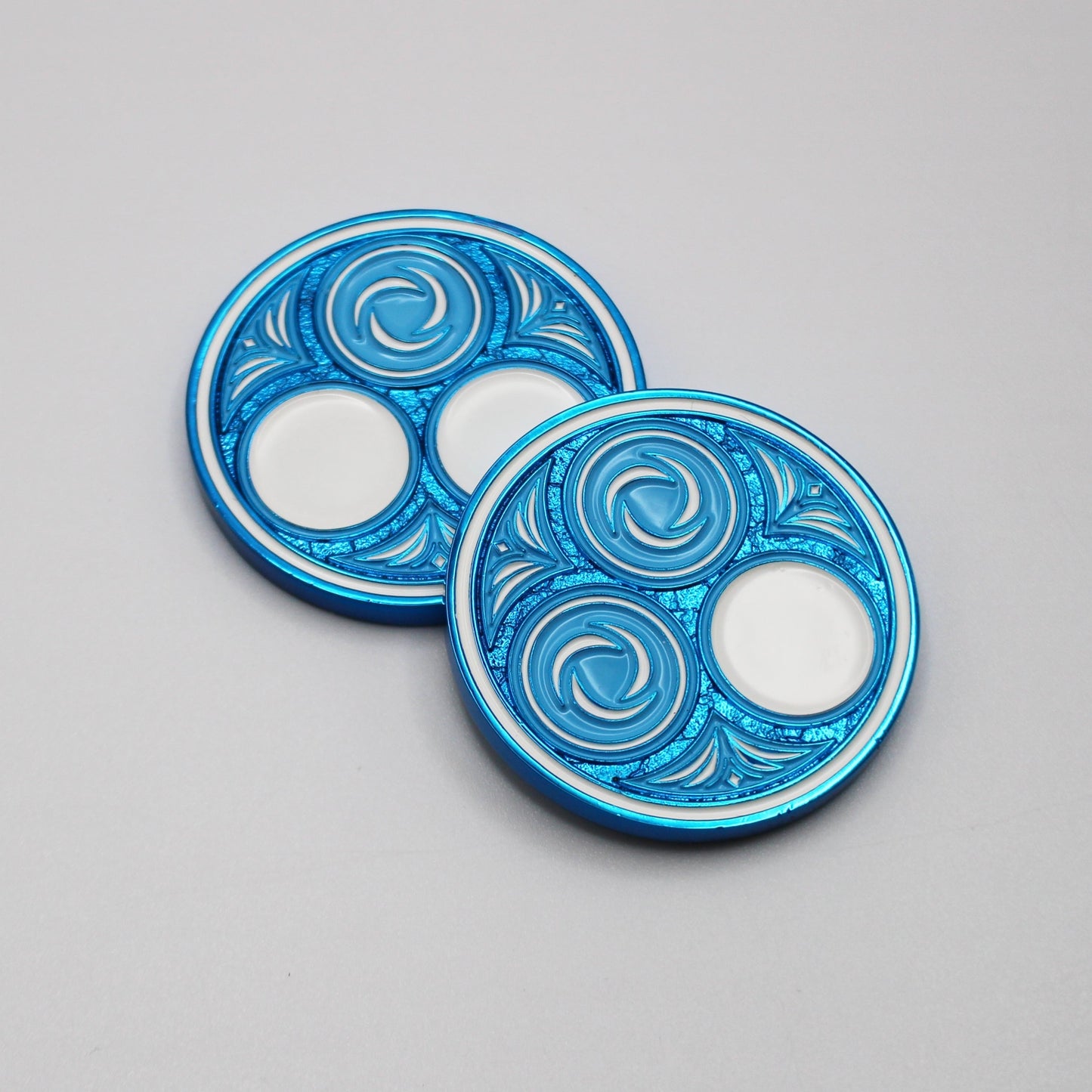 Streamer Resource Token : 1 x Oversized Metal Resource Token