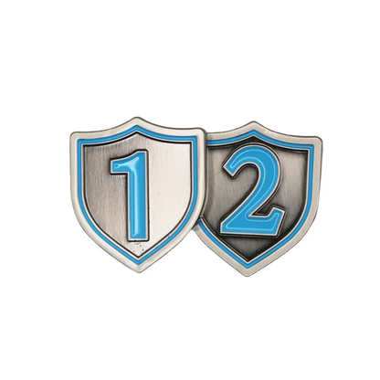 Defense Tokens/Shield Tokens, Equipment Set: 4 x Tokens