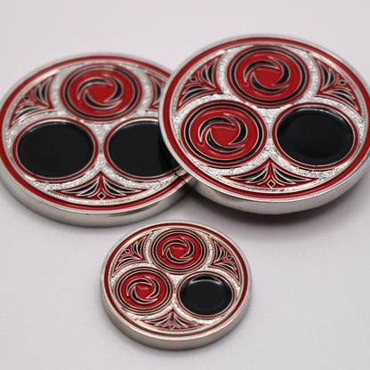 Streamer Resource Token : 1 x Oversized Metal Resource Token