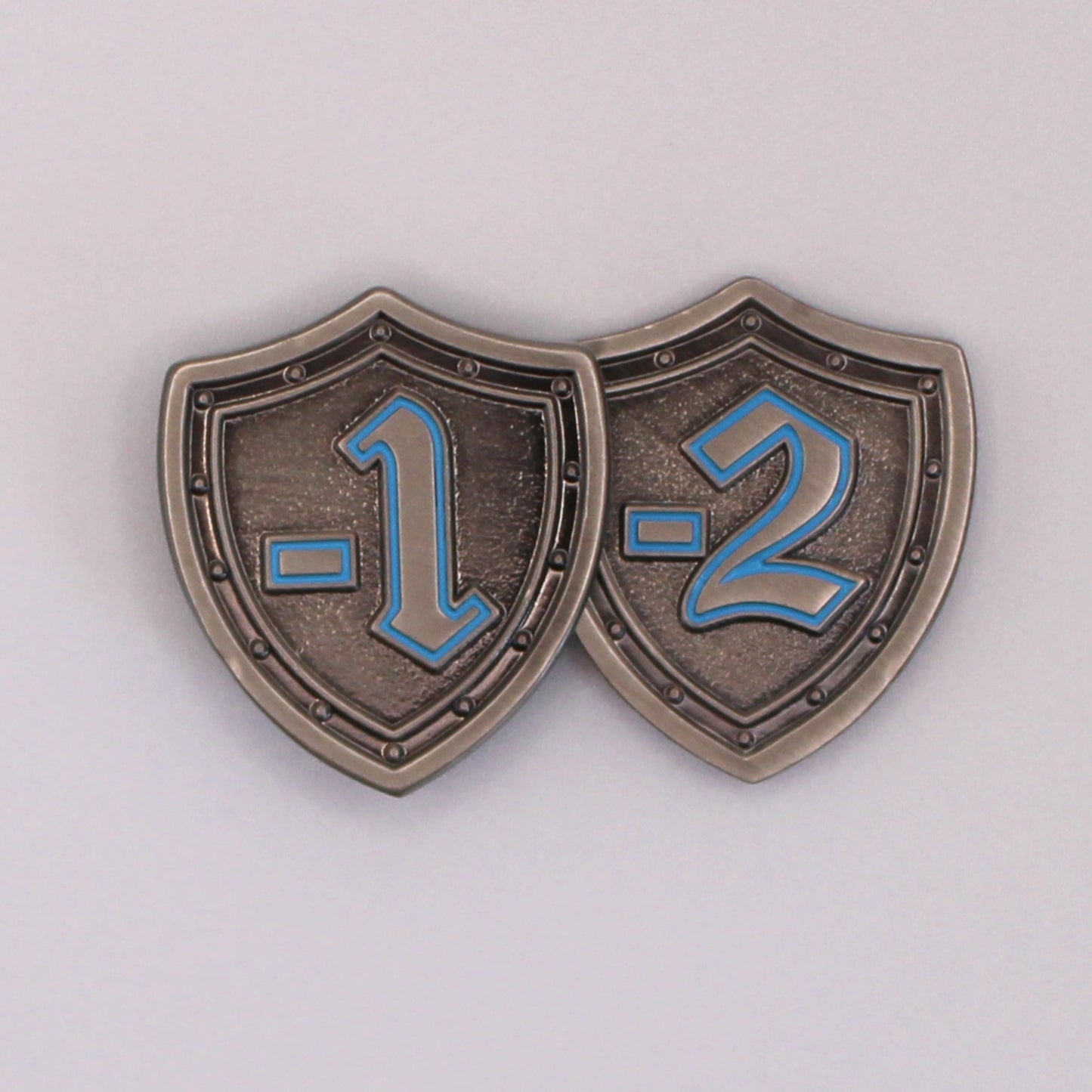 Defense Tokens/Shield Tokens, Equipment Set: 4 x Tokens