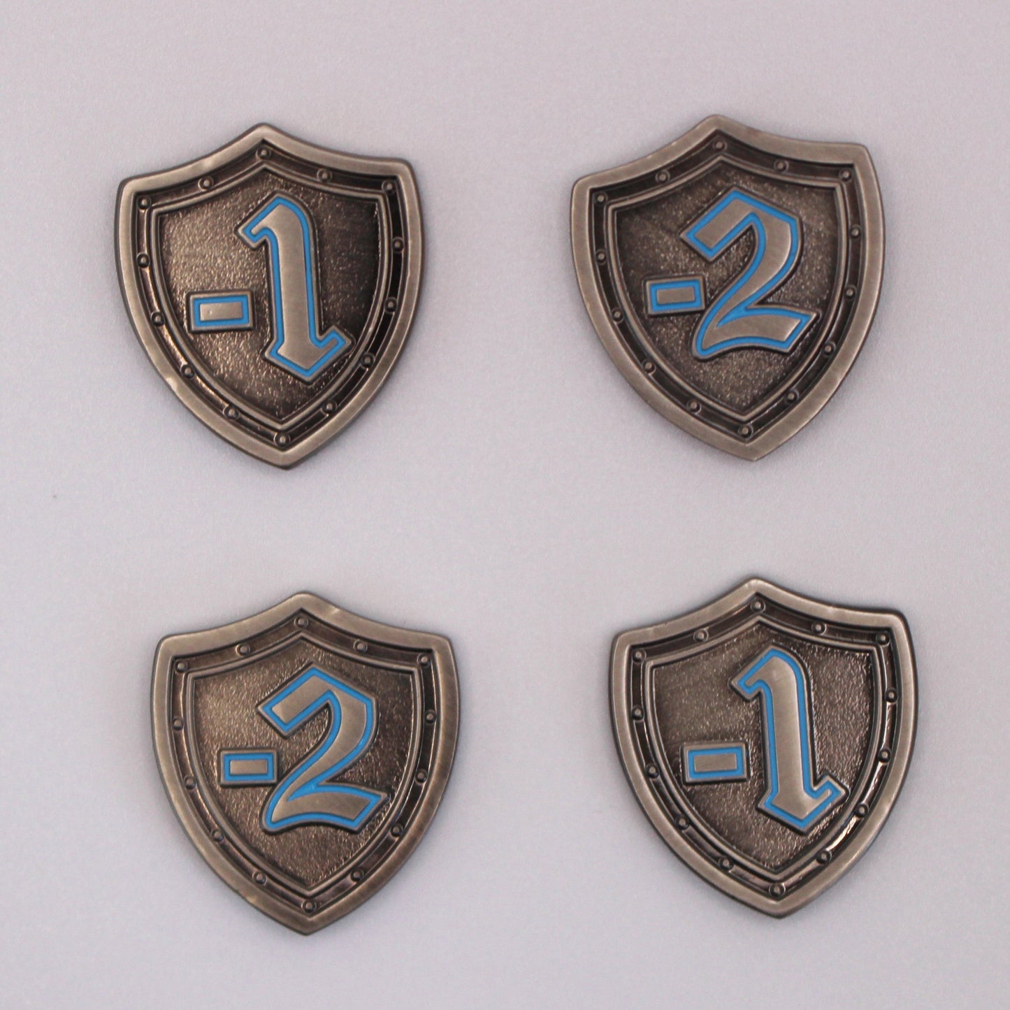 Defense Tokens/Shield Tokens, Equipment Set: 4 x Tokens