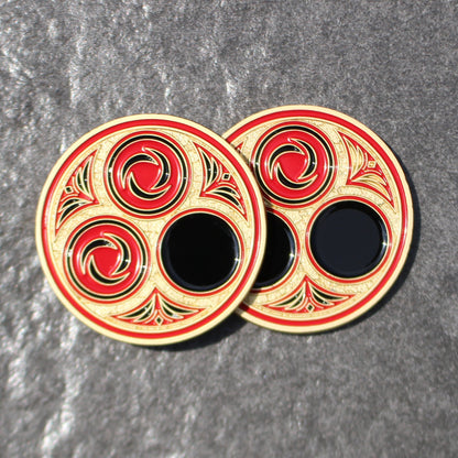 Streamer Resource Token : 1 x Oversized Metal Resource Token