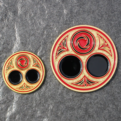 Streamer Resource Token : 1 x Oversized Metal Resource Token