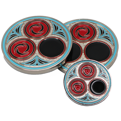 Streamer Resource Token : 1 x Oversized Metal Resource Token