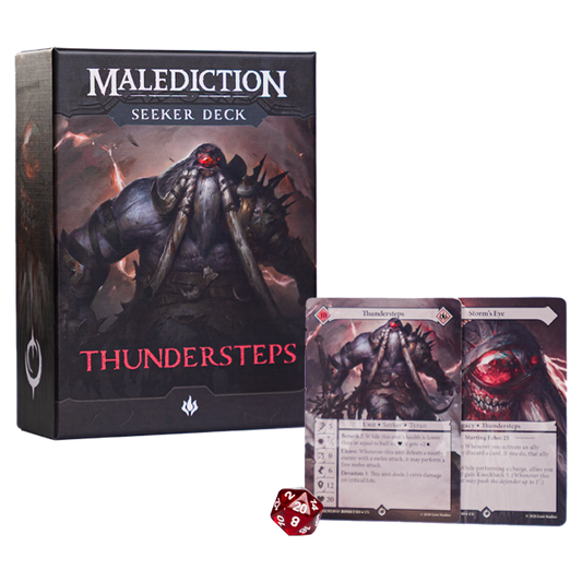 Seeker Deck - Thundersteps
