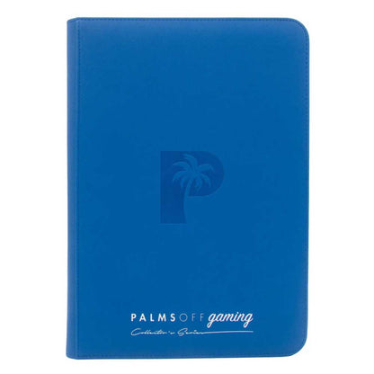 Palms Off Collector’s Series Top Loader Zip Binder