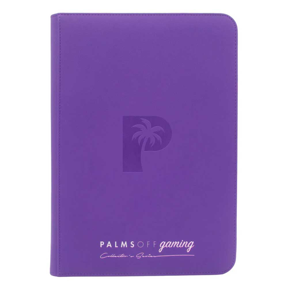 Palms Off Collector’s Series Top Loader Zip Binder