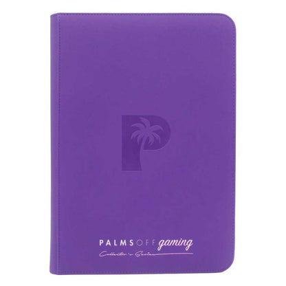 Palms Off Collector’s Series Top Loader Zip Binder