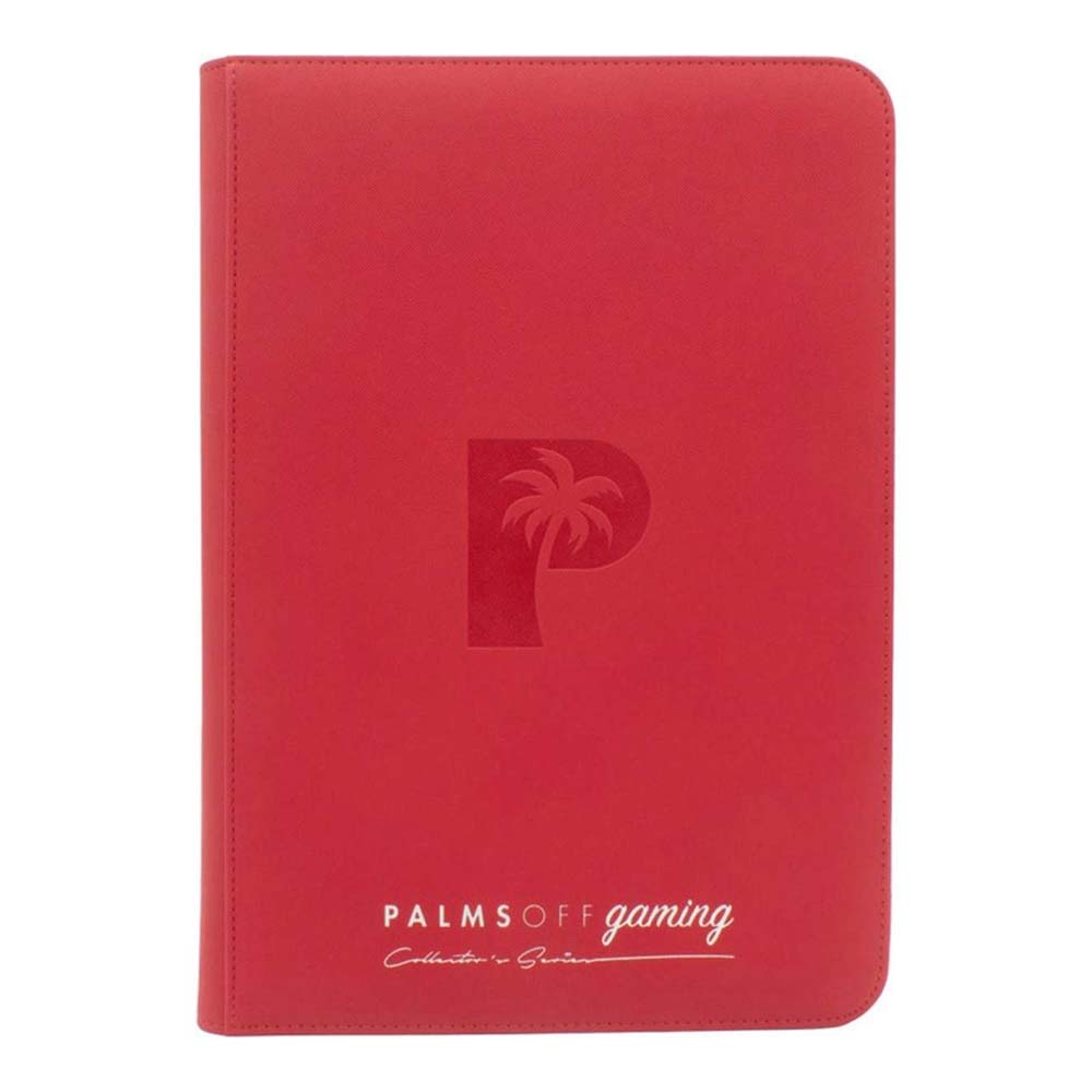 Palms Off Collector’s Series Top Loader Zip Binder