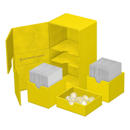 Ultimate Guard Twin Flip'n'Tray Xenoskin™ 200+ "2025 Summer Edition"