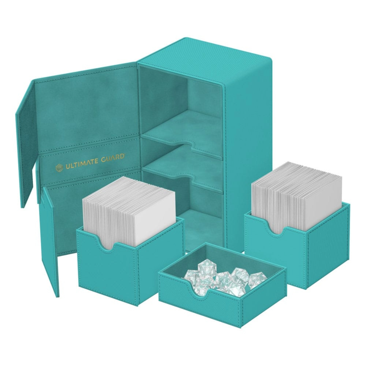 Ultimate Guard Twin Flip'n'Tray Xenoskin™ 200+ "2025 Summer Edition"