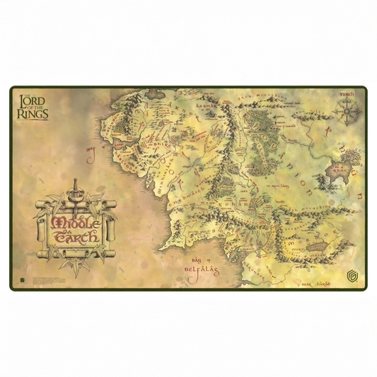Ultimate Guard Play-Mat The Lord of the Rings: Places of Middle-Earth
