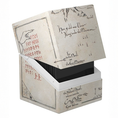 Ultimate Guard Glow-in-the-Dark RTE Boulder 100+ The Hobbit "Thrór's Map"