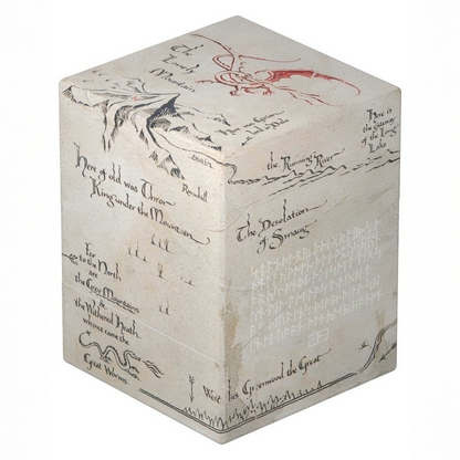 Ultimate Guard Glow-in-the-Dark RTE Boulder 100+ The Hobbit "Thrór's Map"