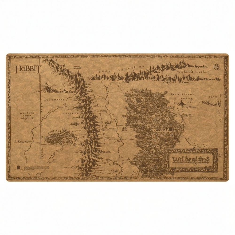 Ultimate Guard Faux Leather Play-Mat: The Hobbit