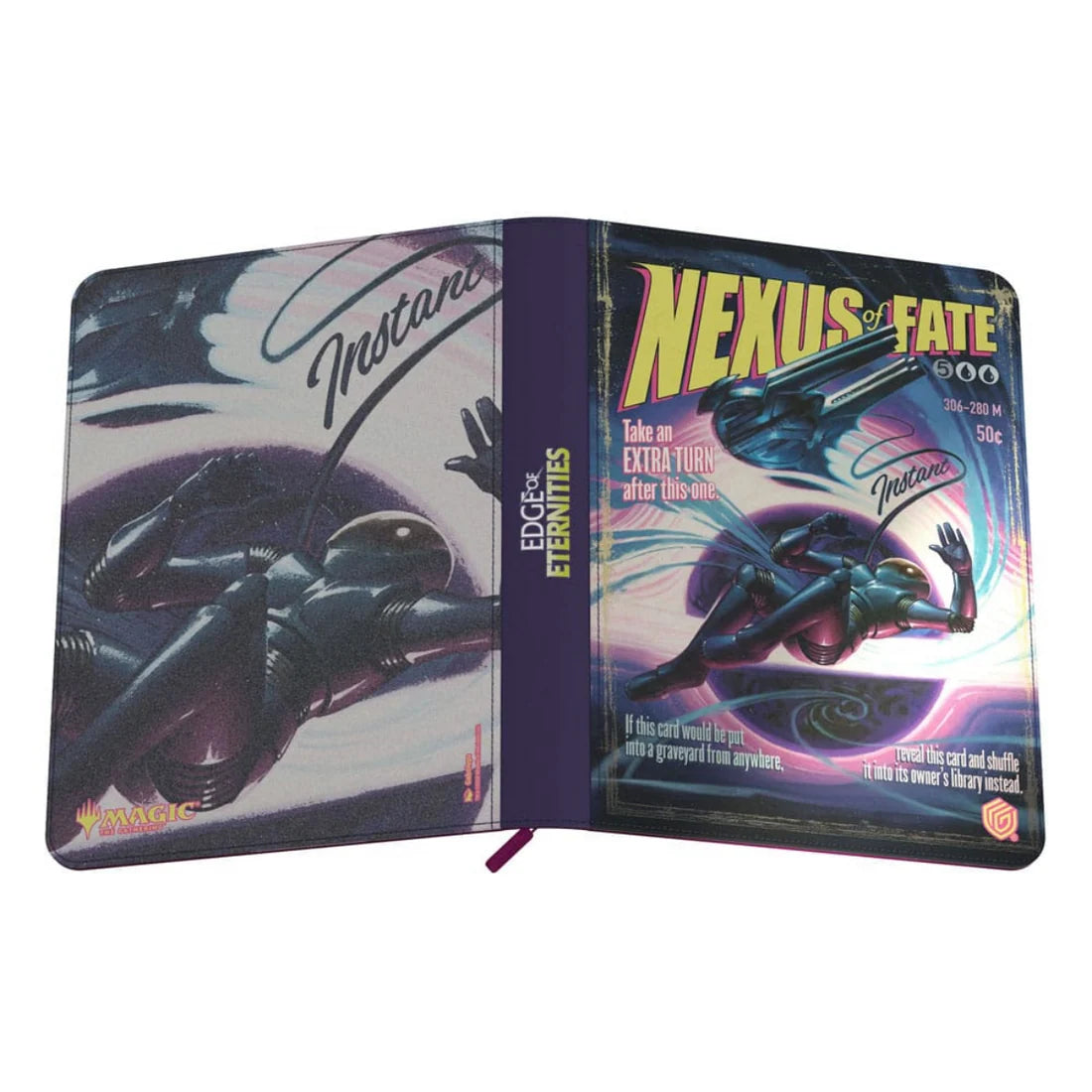 Ultimate Guard Zipfolio 360 Xenoskin Magic: The Gathering "Edge of Eternities"