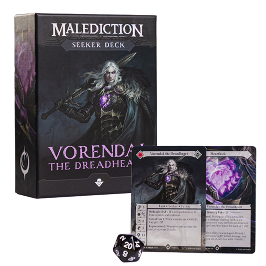 Seeker Deck - Vorendal, the Dreadheart