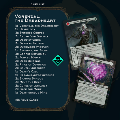 Seeker Deck - Vorendal, the Dreadheart
