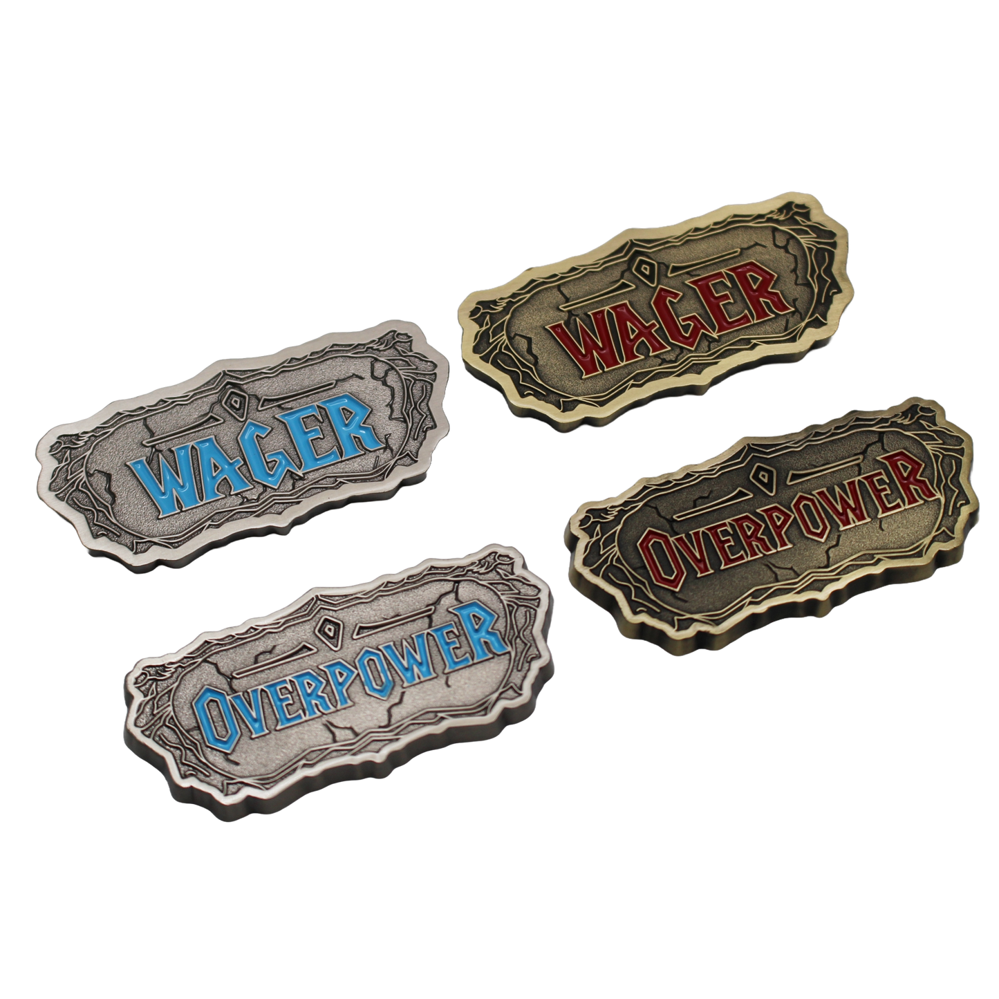 Condition Metal Tokens: Dominate | Go Again, Overpower | Wager, Intimidate | Beat Chest