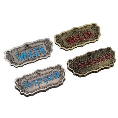 Condition Metal Tokens: Dominate | Go Again, Overpower | Wager, Intimidate | Beat Chest