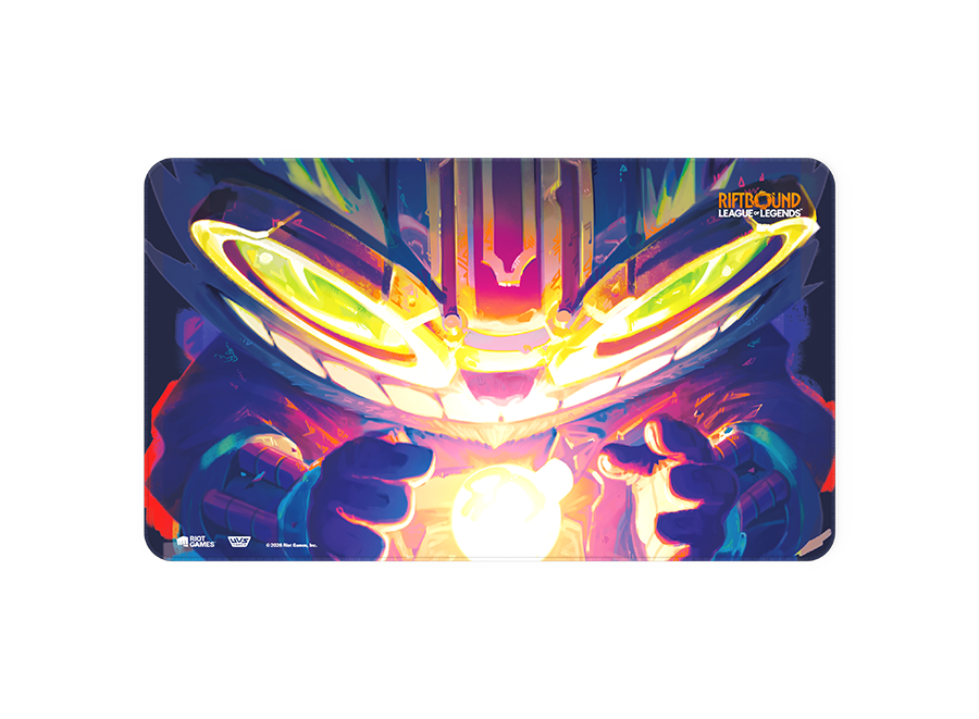 Riftbound: Radiance Art Playmat - Ziggs