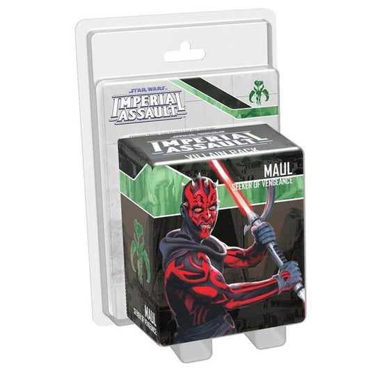 Star Wars: Imperial Assault – Maul Villain Pack