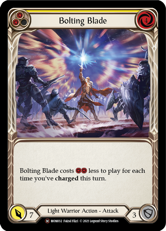 Bolting Blade [U-MON032] (Monarch Unlimited)  Unlimited Normal