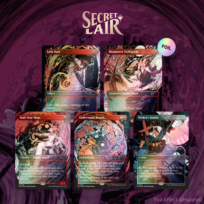 Secret Lair - VroooOOOOMMMMMM! (Rainbow Foil Edition)