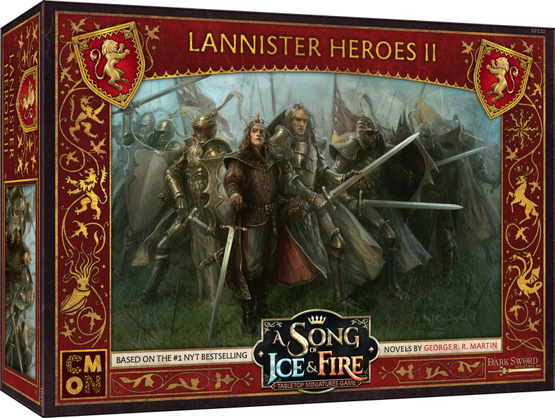 A Song of Ice & Fire: Lannister Heroes Box 2