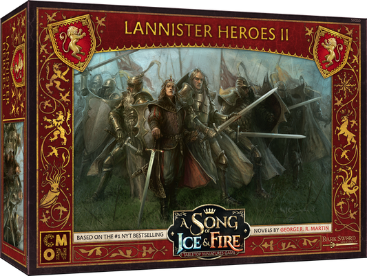 A Song of Ice & Fire: Lannister Heroes Box 2