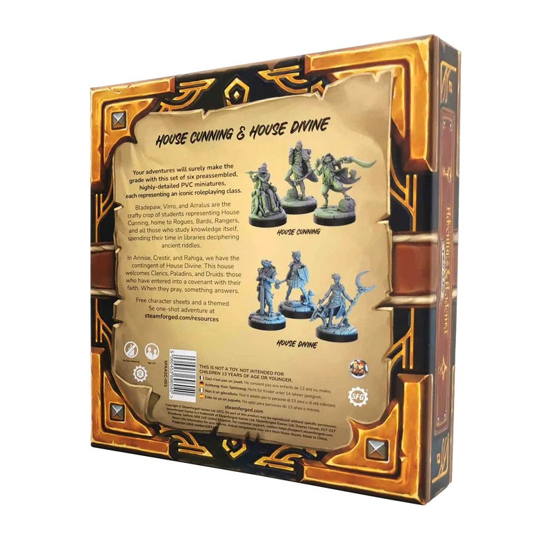 Adventures & Academia: First Class Cunning & Divine Retail Set