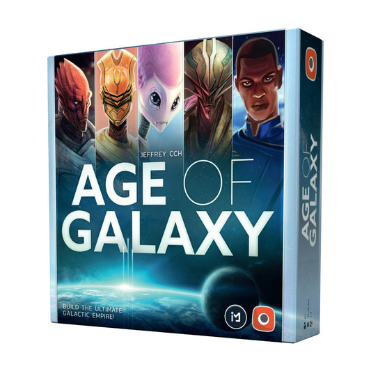Age of Galaxy – Second Edition