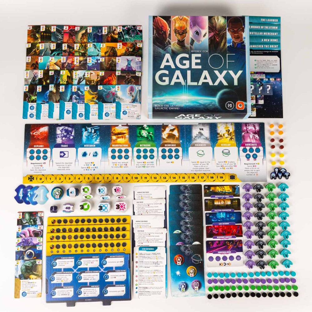 Age of Galaxy – Second Edition