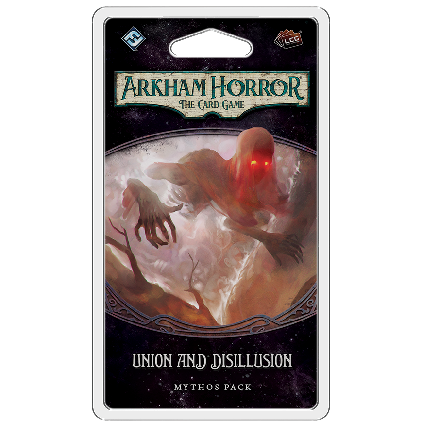 Arkham Horror: The Card Game – Union and Disillusion: Mythos Pack