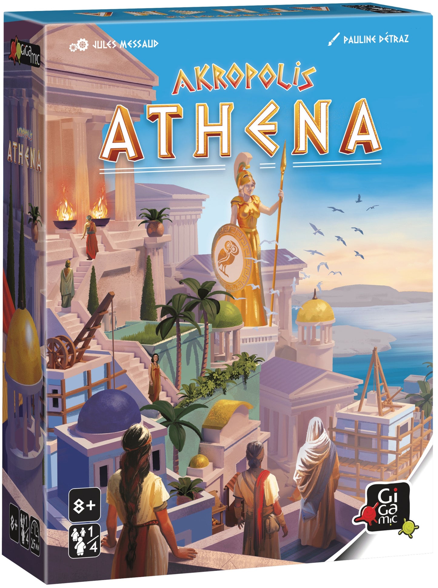 Akropolis - Athena Expansion