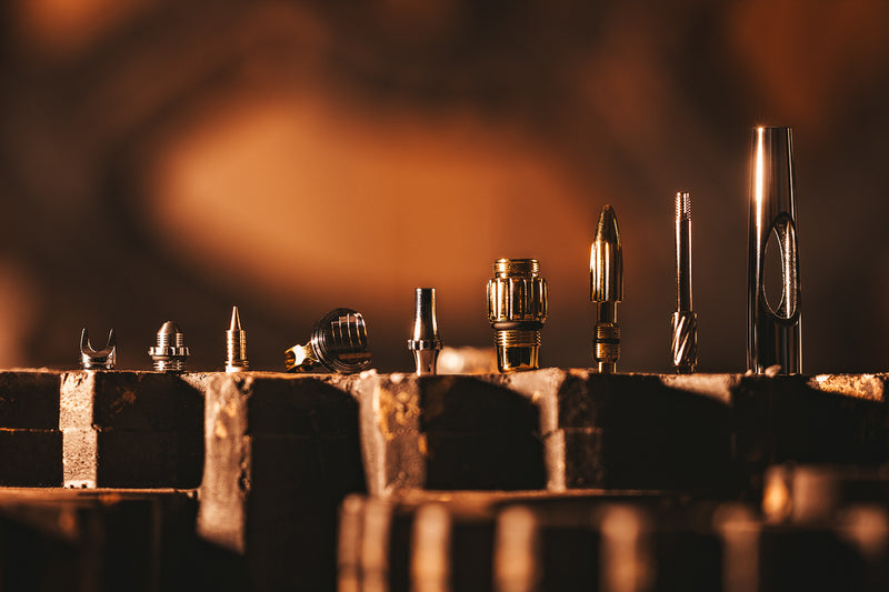 H&S Airbrushes - EVOLUTION 2024 CRplus Airbrush Solo 0.45mm Needle 5ml Cup