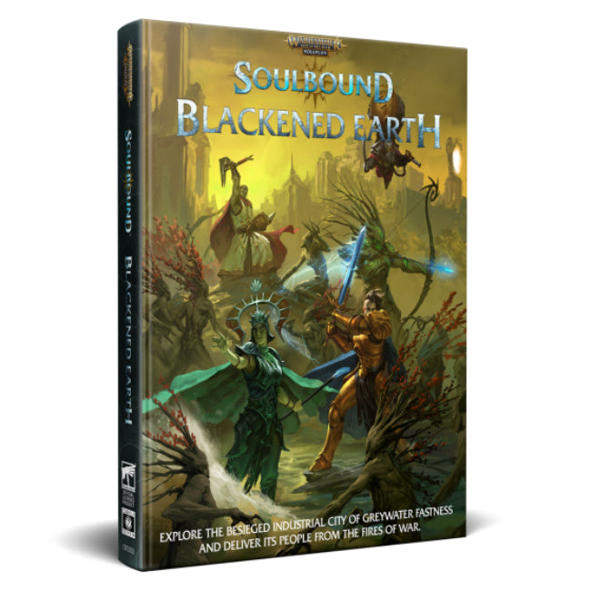 Warhammer Age of Sigmar Blackened Earth
