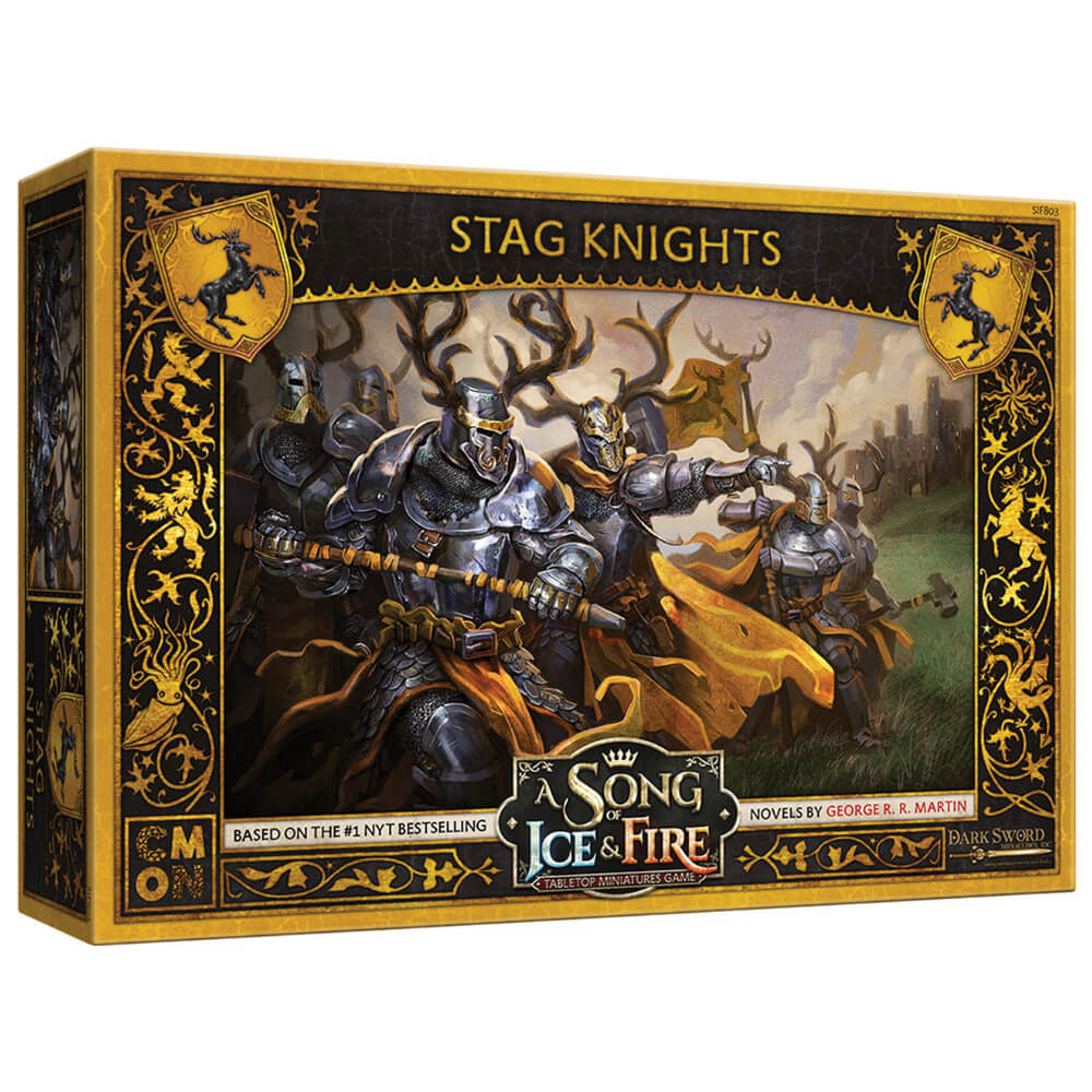 A Song of Ice & Fire: Baratheon Stag Knights