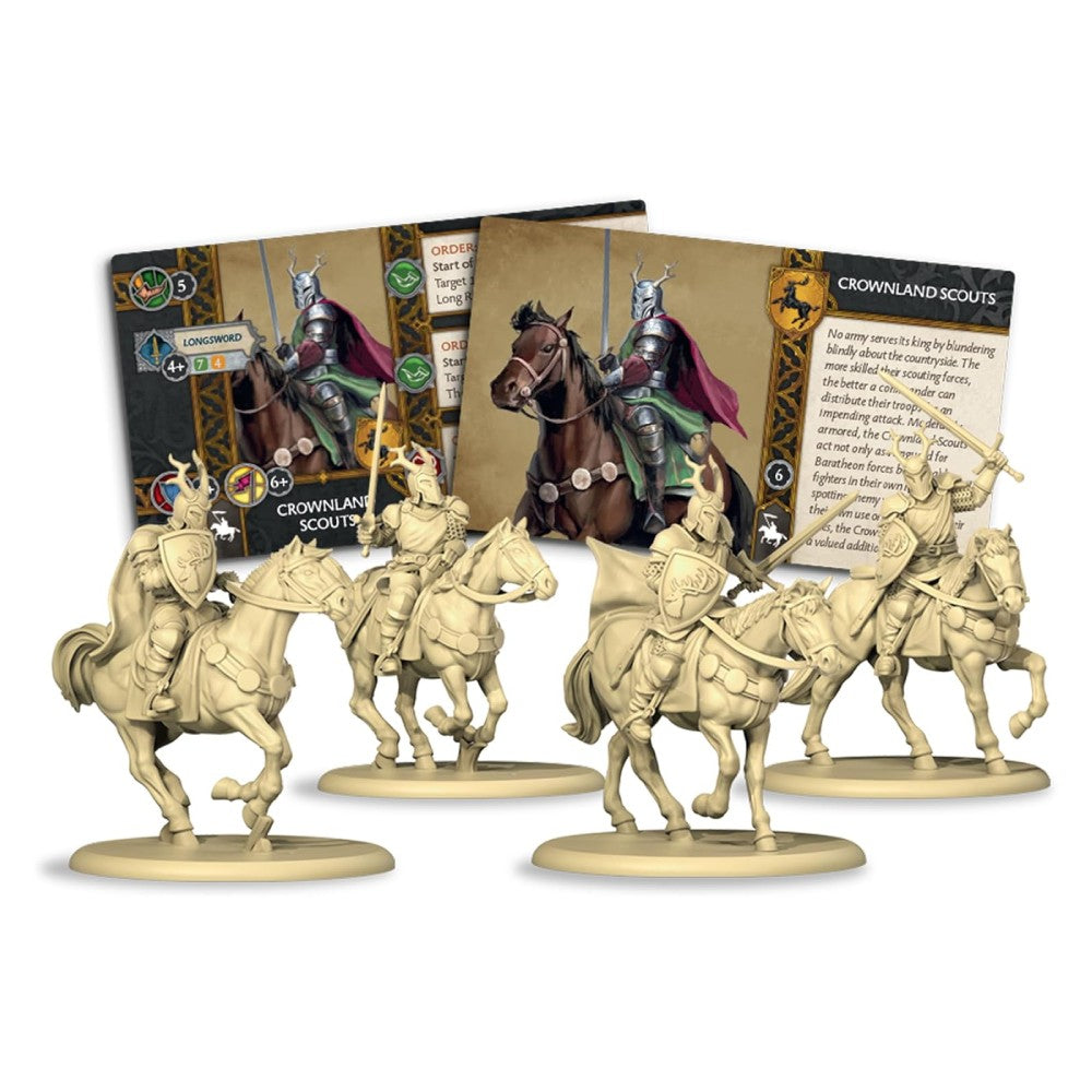A Song of Ice & Fire: Crownland Scouts