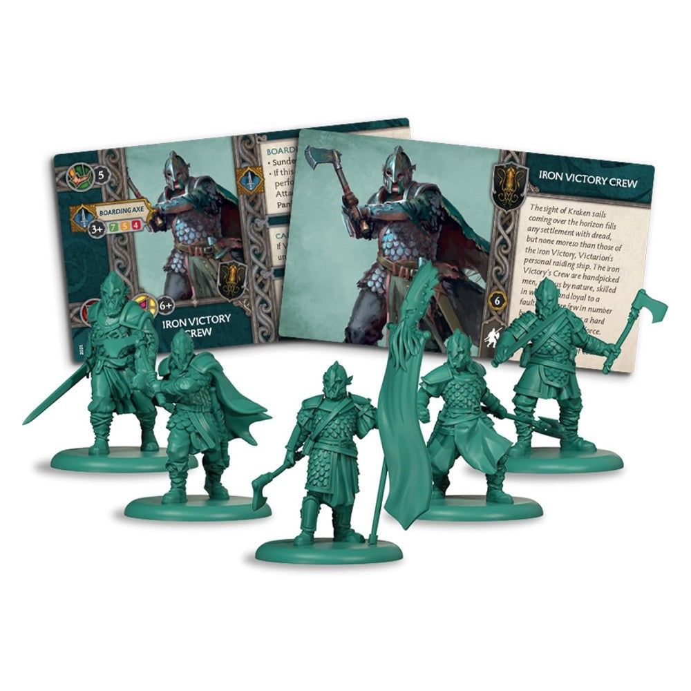 A Song of Ice & Fire: Iron Victory Crew