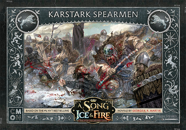 A Song of Ice & Fire: House Karstark Spearmen